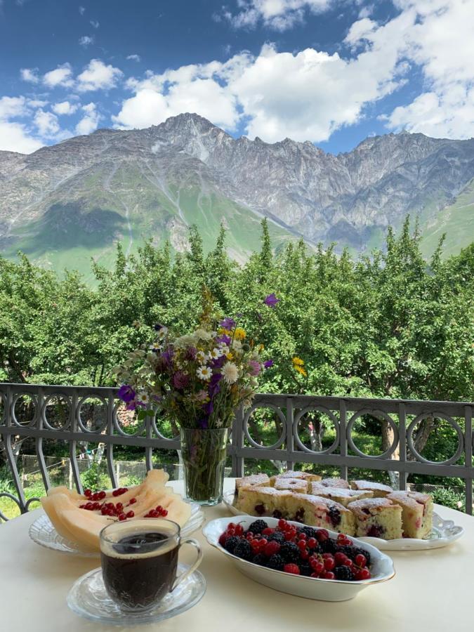 Guest House Demma Kazbegi Extérieur photo